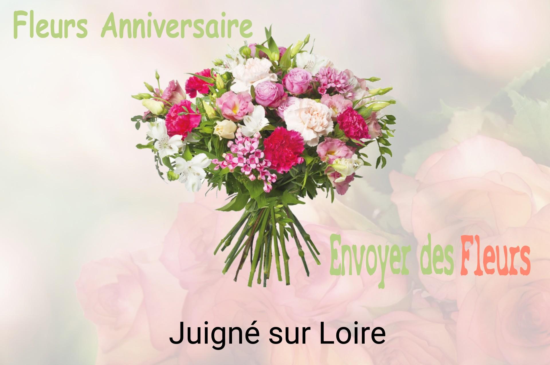 Bouquet de fleurs d’anniversaire livré à Juigné-sur-Loire