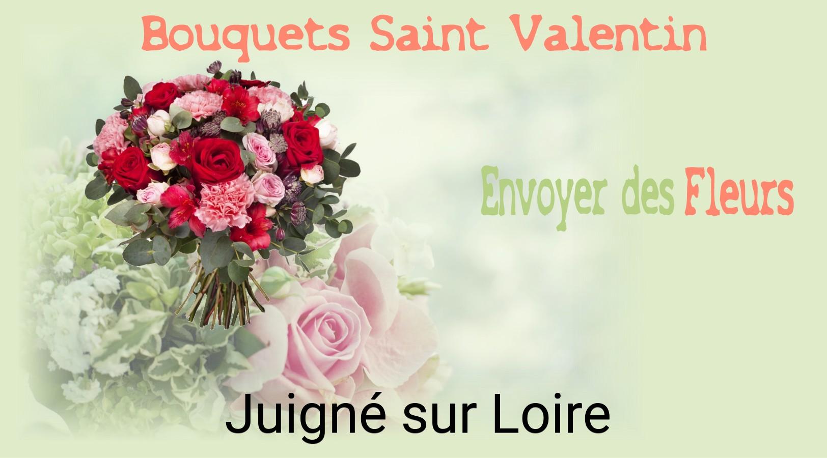 Roses de Saint-Valentin livrées à Juigné-sur-Loire