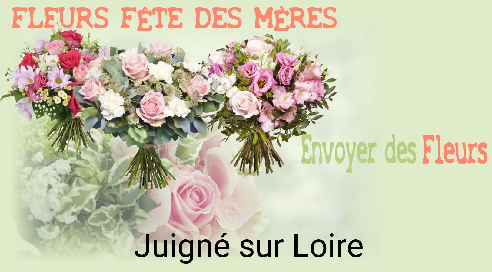 Bouquet de Fête des Mères livré à Juigné-sur-Loire